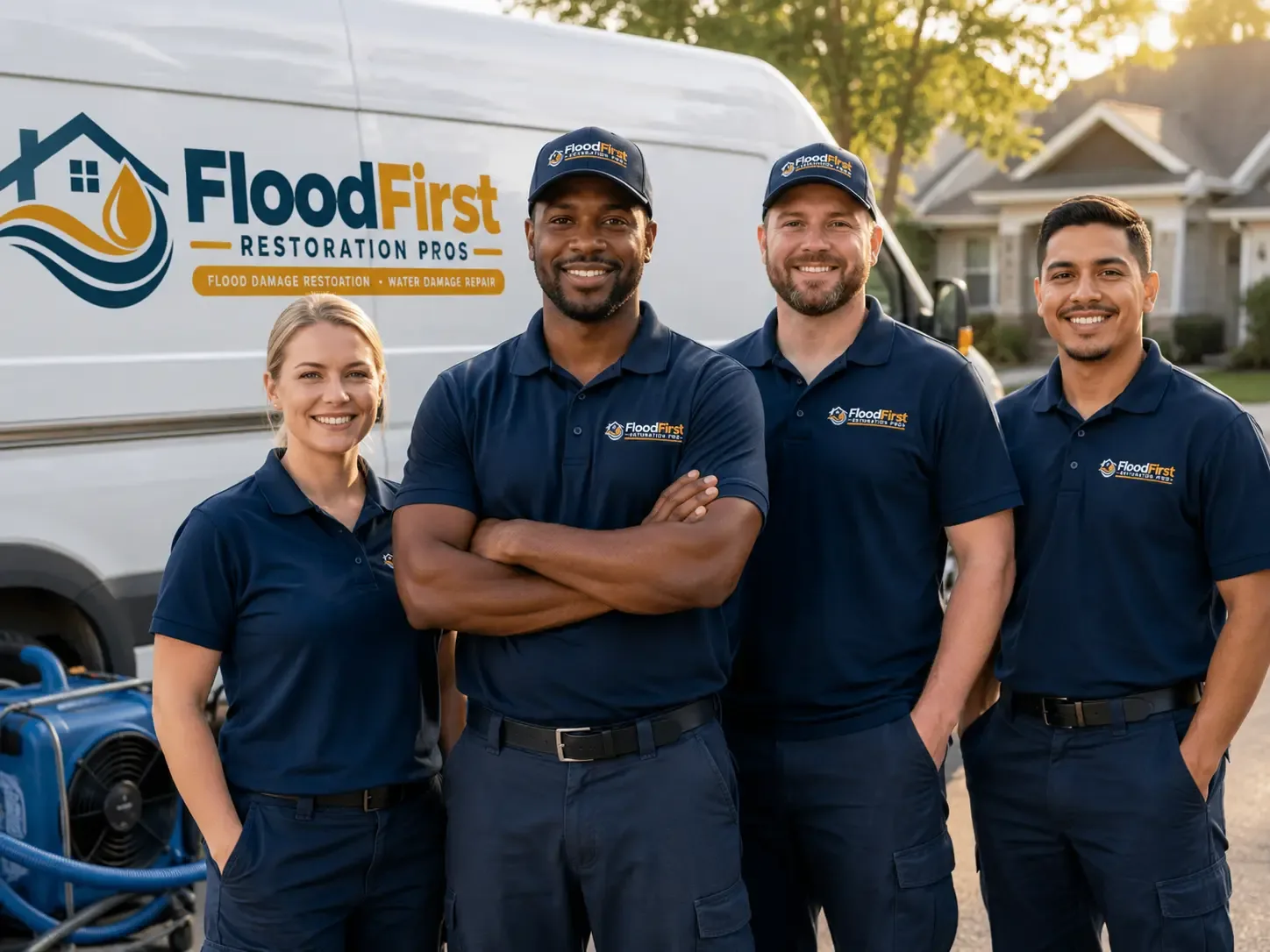 Flood Damage Restoration company in Marydel, DE